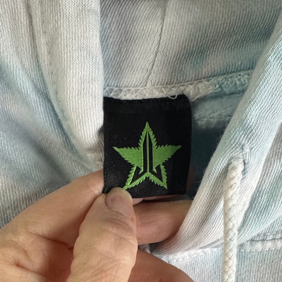 Jeffrey Star Tie-Dye Hoodie with Star Logo - Picture 3 of 6